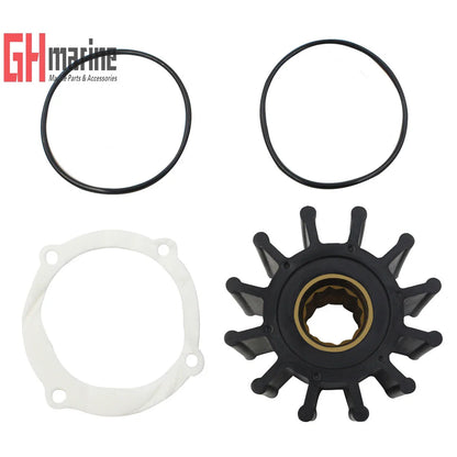 Flexible Water Pump Impeller Kit for Yamaha Inboard Marine (6TA, 6TC, N57, N60)