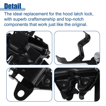 Bonnet Latch Assembly for Toyota Tacoma (2012-2015)
