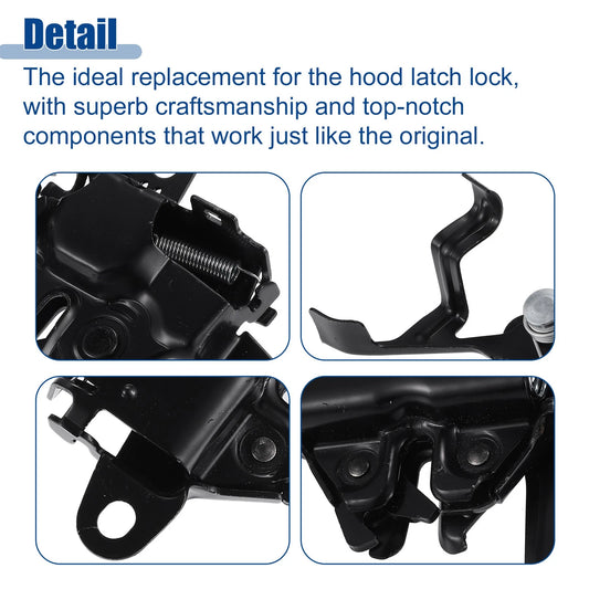 Bonnet Latch Assembly for Toyota Tacoma (2012-2015)