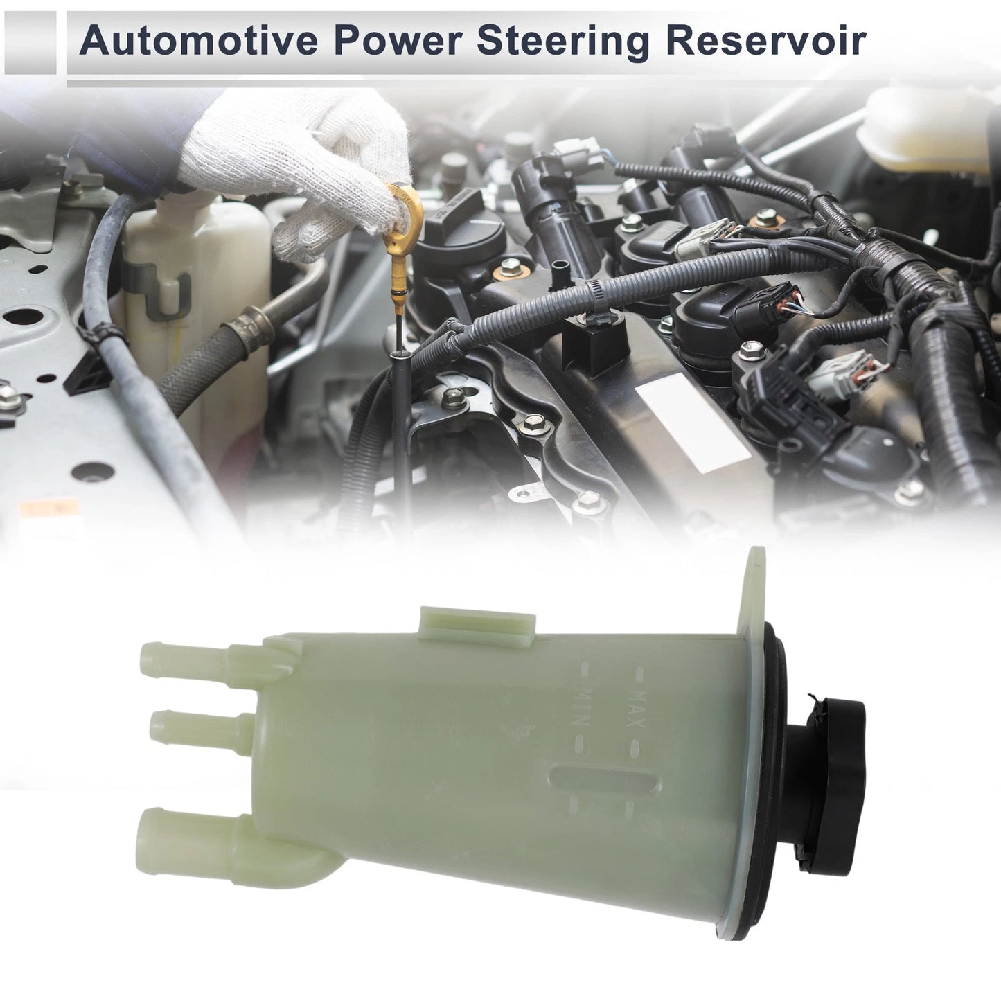 Power Steering Reservoir for Ford F-250 Super Duty (2011-2016) 1 x Unit
