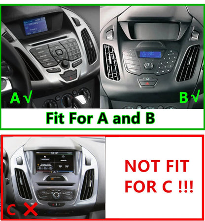 9.7" Android Stereo GPS Navigation for Ford Transit/Tourneo Connect (14-18)