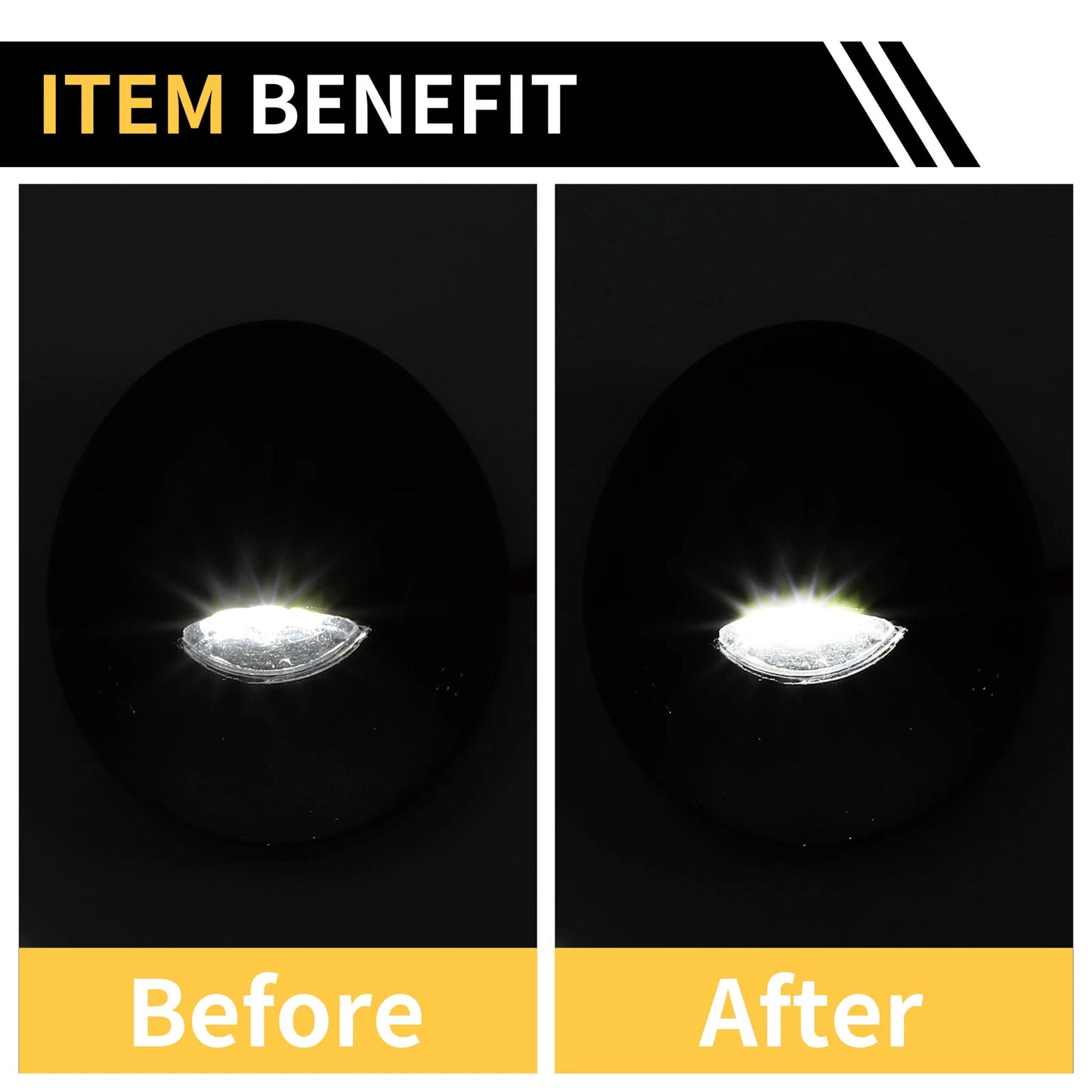License Plate Lights White for Ford F-150 F-250 F-350 (1990-1999)