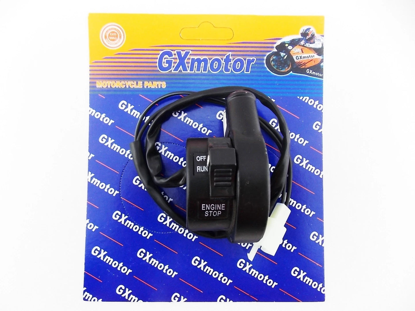 Throttle Housing Kill Switch Assembly for Coyote G80T GXMOTOR