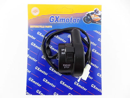 Throttle Housing Kill Switch Assembly for Coyote G80T GXMOTOR