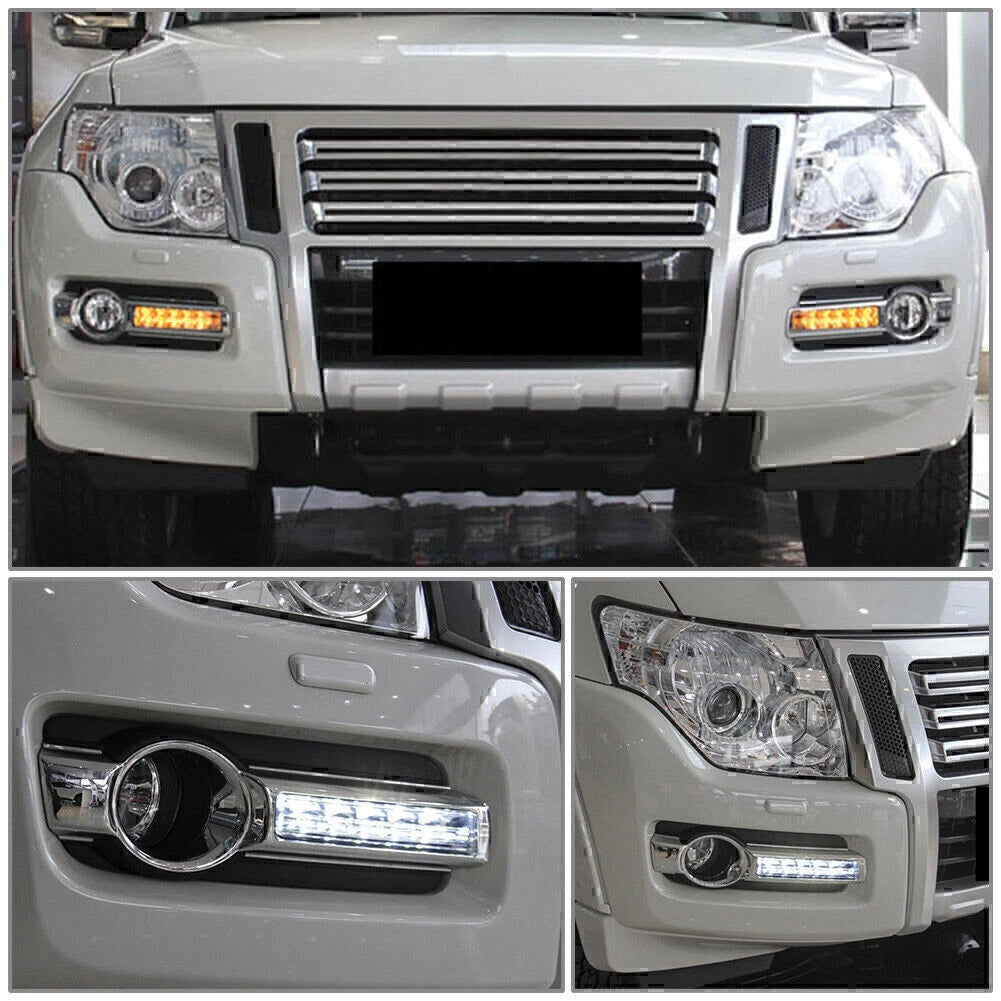 LED Daytime Running Lights for Mitsubishi Pajero Montero V93 V97 (2015-2019)