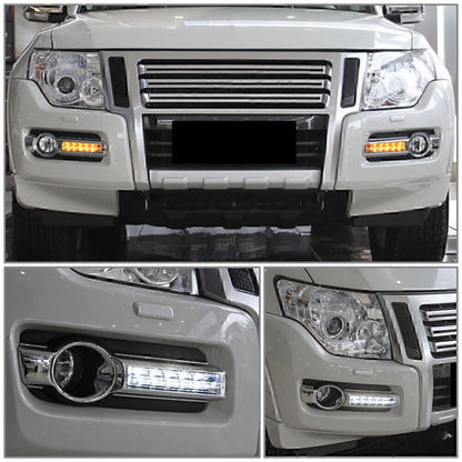 LED Daytime Running Lights for Mitsubishi Pajero Montero V93 V97 (2015-2019)