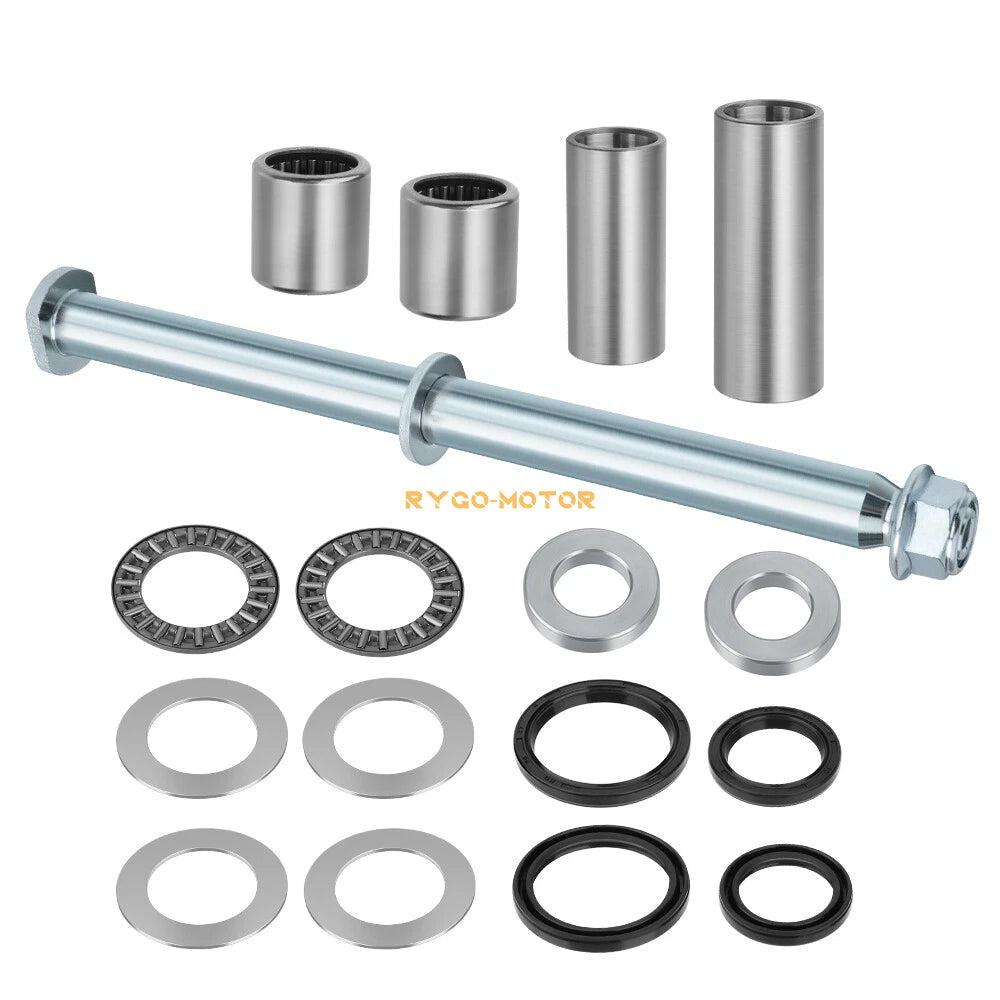Swing Arm Pivot Bolt Nut Bearing Seal and Bushing for Honda CRF250R CRF250X