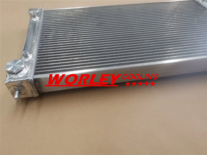 Alloy Radiator for VW Golf MK1 MK2 8V GTI, Scirocco 1.8 GLI (1974-1992)