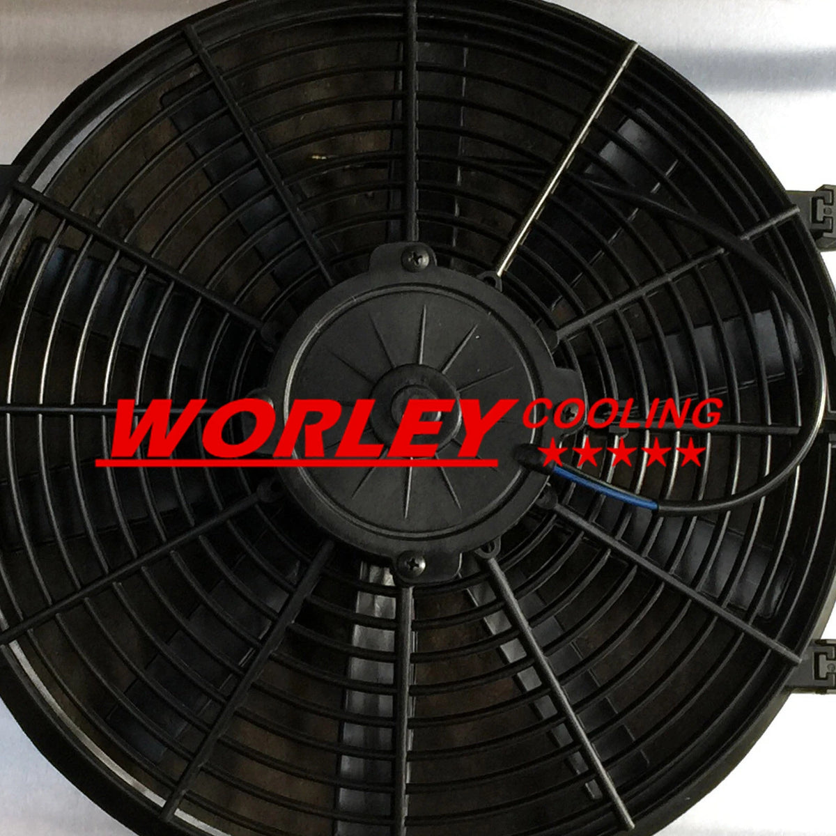 Cooling Fan & Aluminum Shroud for Holden Commodore VL VN VP VR VS (86-97)