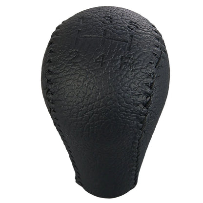5 Speed Leather Manual Shift Knob for Nissan Patrol Safari Y61 (2000-2007)