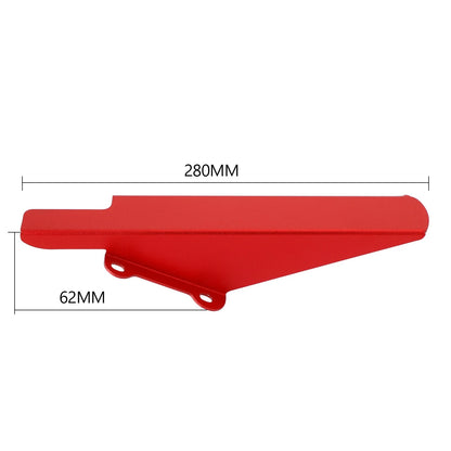 Sprocket Chain Guard Cover for KAWASAKI NINJA ZX-10R ZX10R (2004-2005) Red