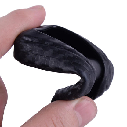Carbon Fiber Remote Key Box Cover for Isuzu D-Max MU-X (2017-2019)