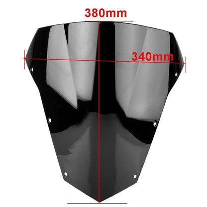 Front Windshield for Yamaha FZ6 FAZER (2003-2008) Silver Windscreen