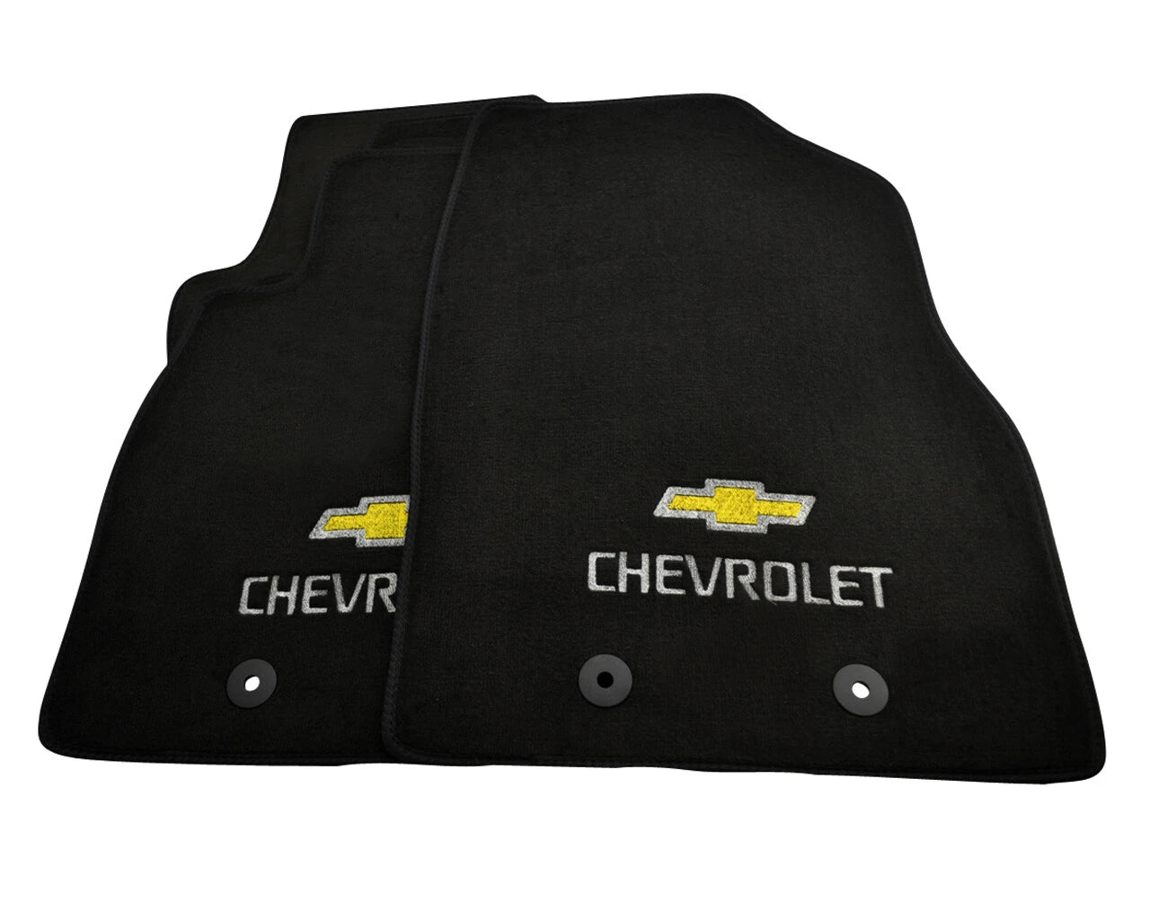 Chevrolet Volt Floor Mats 2011 Carpets with Emblem LHD (2011)
