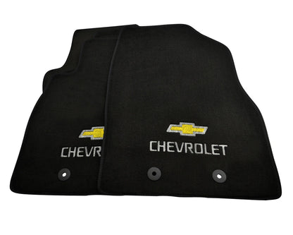 Chevrolet Volt Floor Mats 2011 Carpets with Emblem LHD (2011)