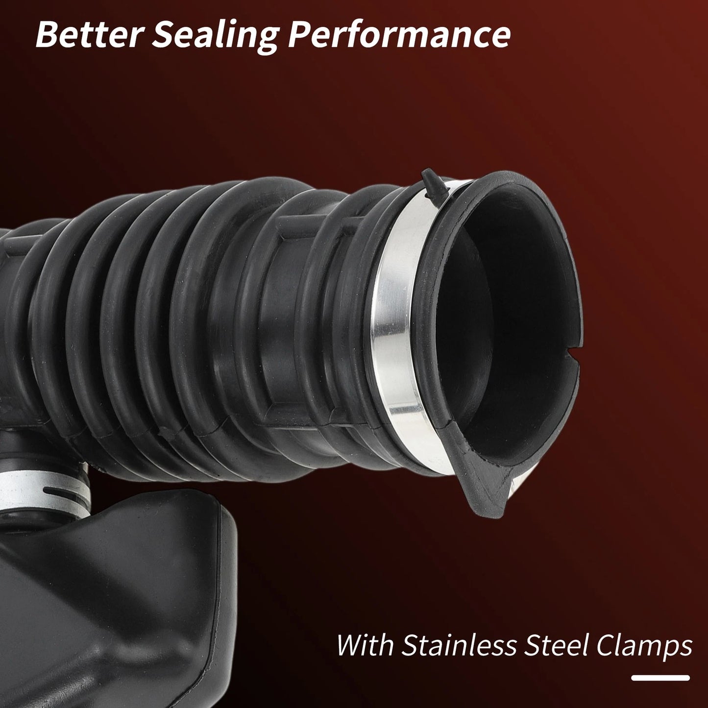 Air Intake Hose with Clamps for Infiniti FX35 (2009-2012)