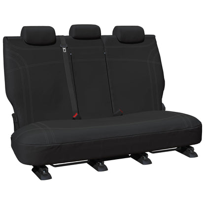 Rear Black Neoprene Car Seat Cover for Mazda BT50 UR (2015-2019)