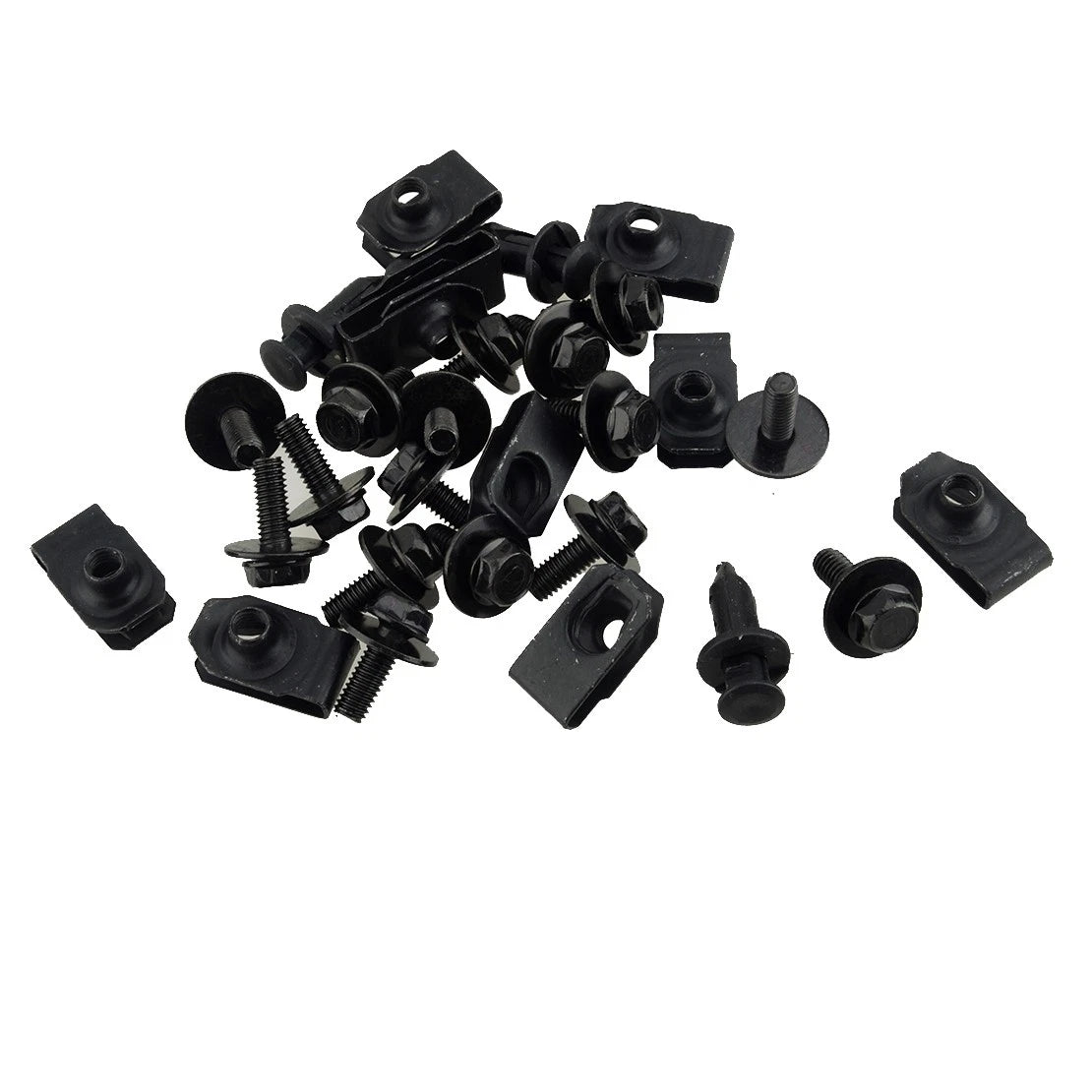 28 Pcs Fender Clip Rivets for Nissan 350Z 370Z (2003-2023)