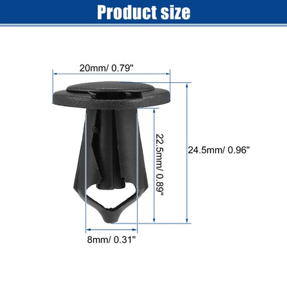 40 x Car Bumper Retainers Clips for Ford Escape (2001-2012)