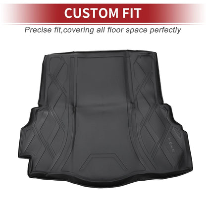 Cargo Liner Rear Trunk Mat for Ford Fusion (2017-2020) Diamond TPE