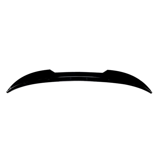 1pc Carbon Look Rear Boot Spoiler Lip for Audi Q3 F3 (2019-2024)