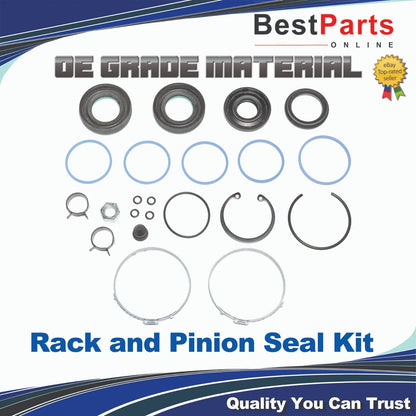 Power Steering Rack and Pinion Seal Kit for Ram Promaster City (2015–2022)