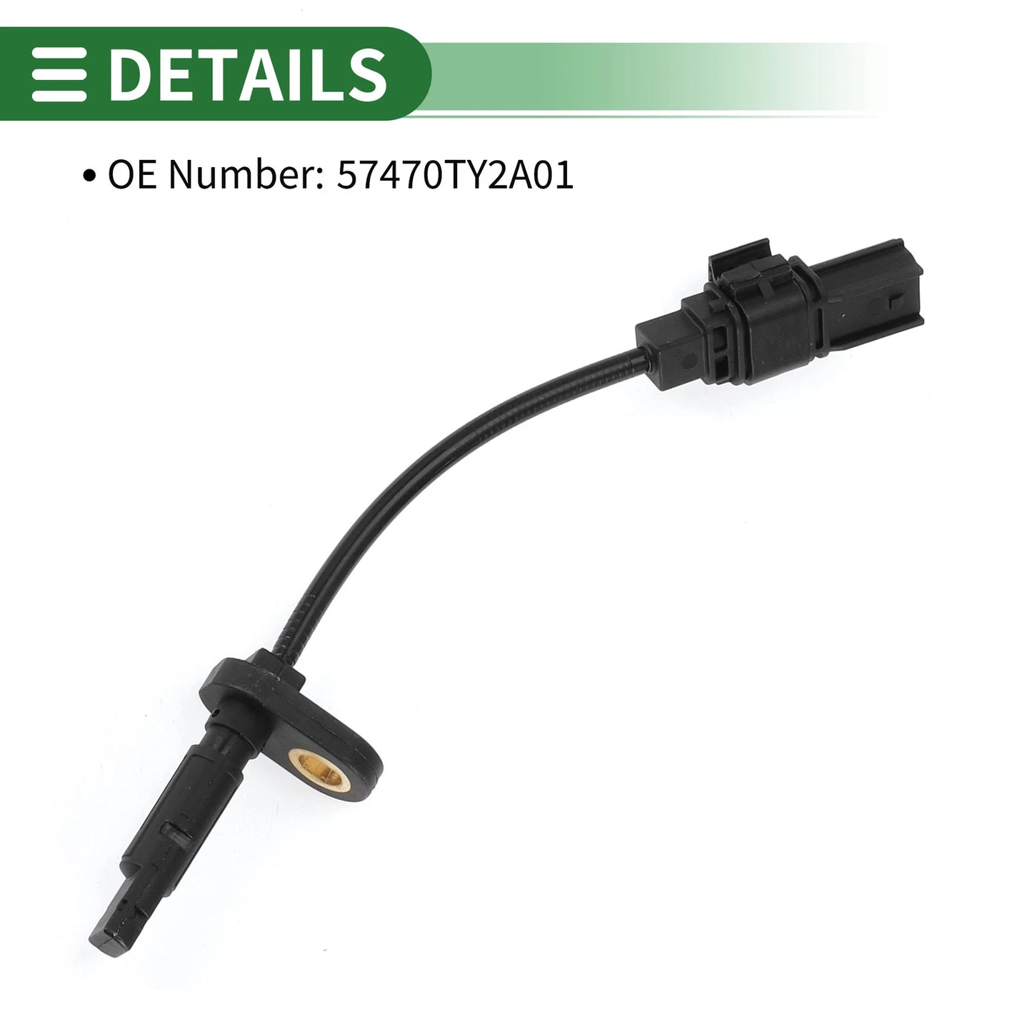 ABS Wheel Speed Sensor for Acura RLX (2014 - 2019) Rear