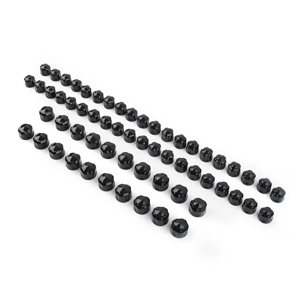 Engine Bolt Caps Cover for Harley Road Glide, Street Glide, Softail (2001-2023)