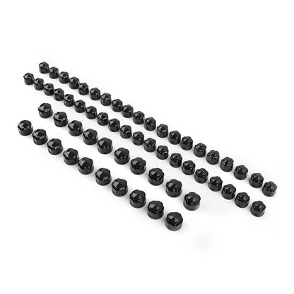 Engine Bolt Caps Cover for Harley Road Glide, Street Glide, Softail (2001-2023)