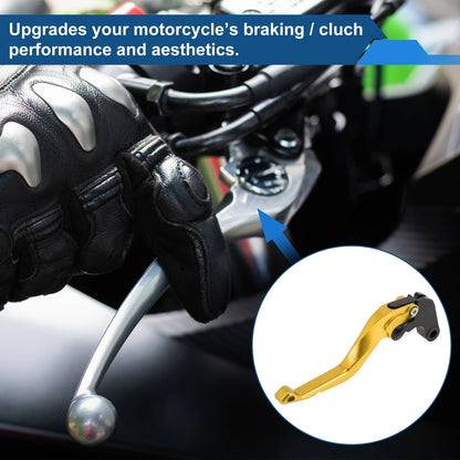 1 pair Short Brake Clutch Levers for Yamaha YZF-R1 (2009–2014)