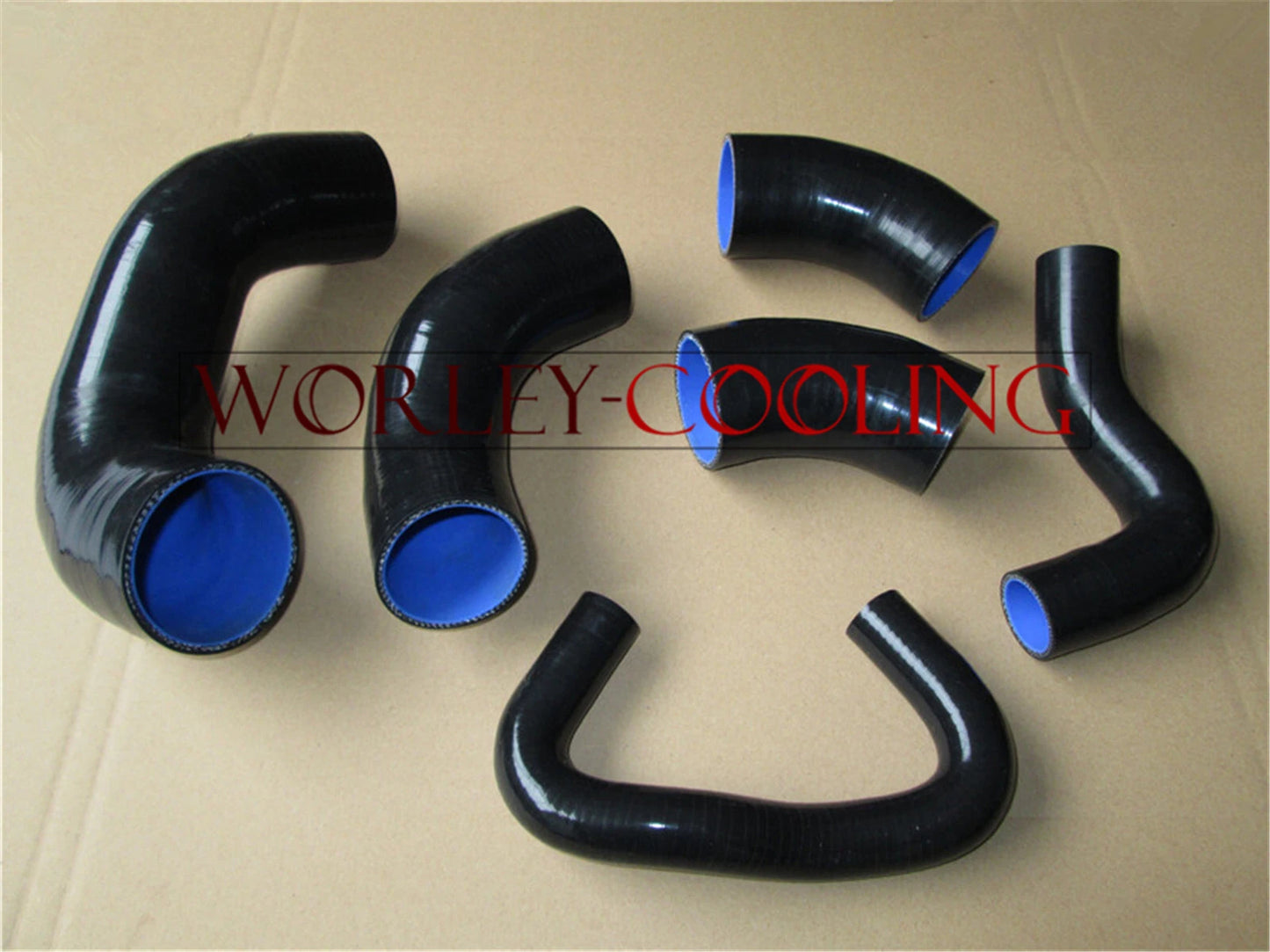 Silicone Intercooler Hose Kit for Mitsubishi Lancer Evo 7-9 (2001-2007)