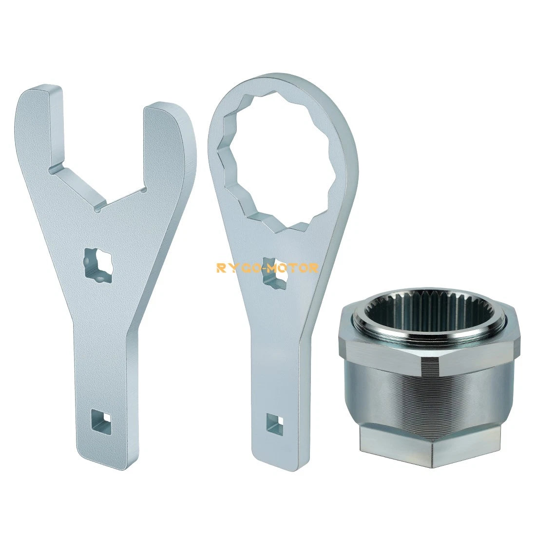 56mm Rear Axle Nut Wrench Tools Axle Lock Nut Clip Bolt Jam Sleeve for Honda