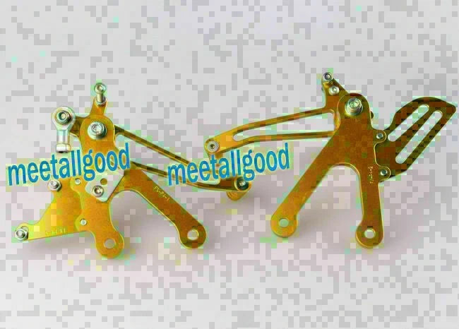 CNC Aluminum Adjustable Racing Rearset Footpeg for Honda NSR250 (1990-1993)