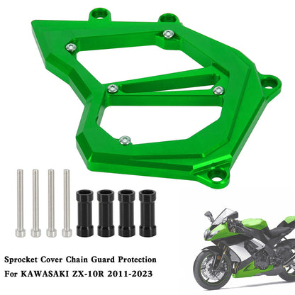 Sprocket Cover for Kawasaki Ninja ZX-10R (2011-2023) Green