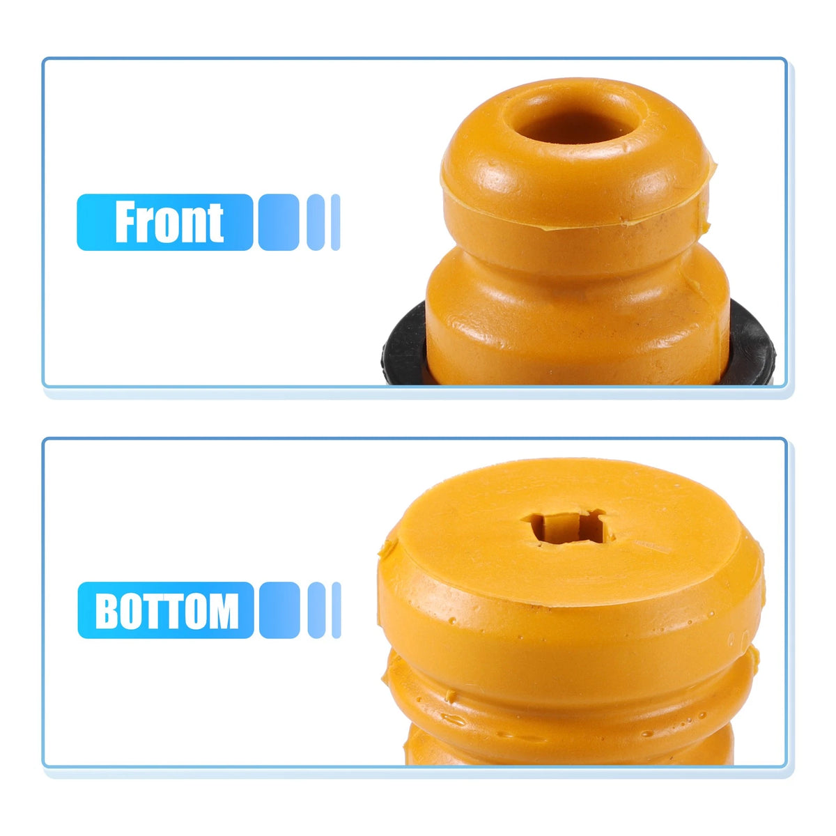 2.13 Inch Rear Suspension Bump Stop for Jeep Compass (2017-2023)