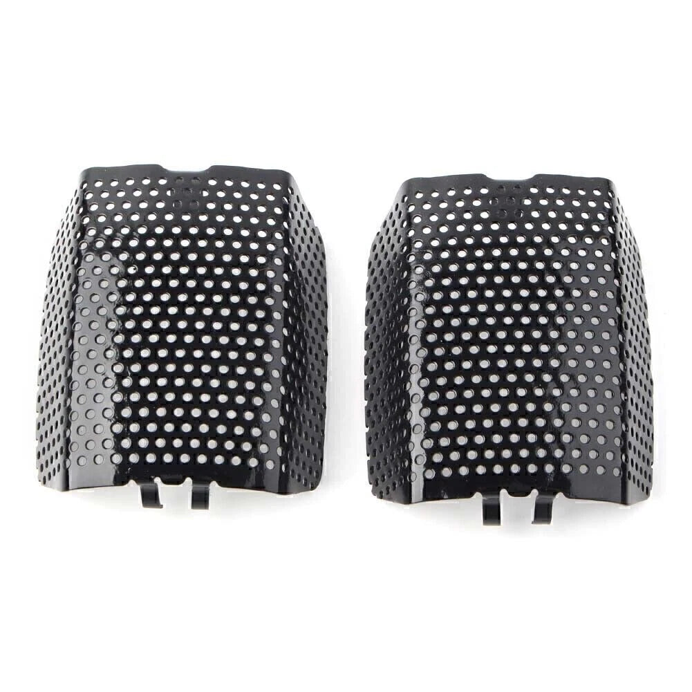 Black Front Caliper Screen Inserts for Harley V-Rod Touring Models (2008-2019)