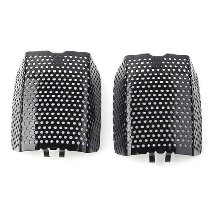 Black Front Caliper Screen Inserts for Harley V-Rod Touring Models (2008-2019)