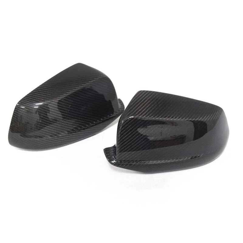 Real Carbon Fiber Replace Side Mirror Cover For BMW F10 5 Series 11-13 550i 535i