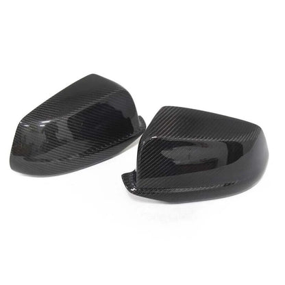 Real Carbon Fiber Replace Side Mirror Cover For BMW F10 5 Series 11-13 550i 535i