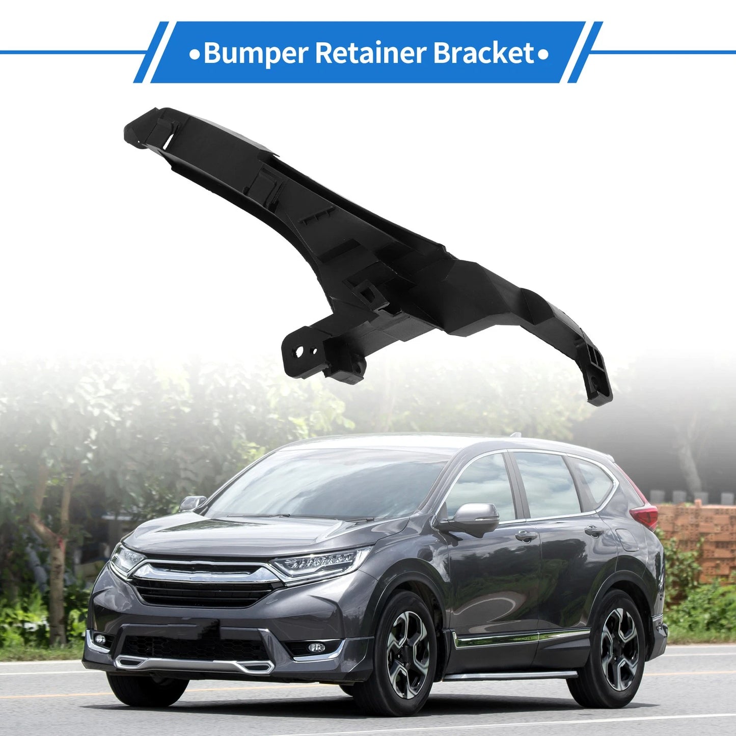Front Left Bumper Retainer Bracket for Honda CR-V (2007-2009)