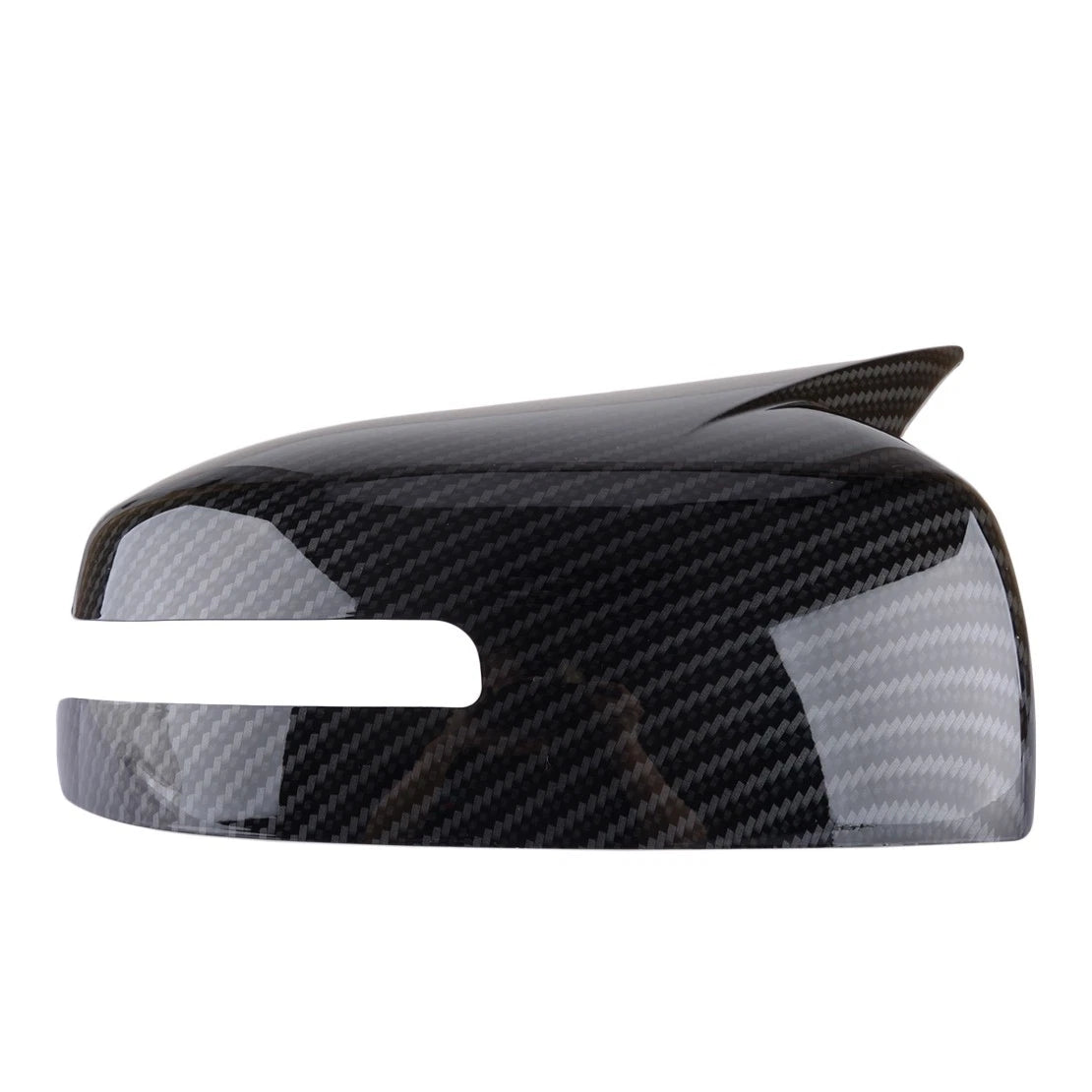 Carbon Fiber Side View Mirror Covers for Mitsubishi Lancer EVO (2003-2006)