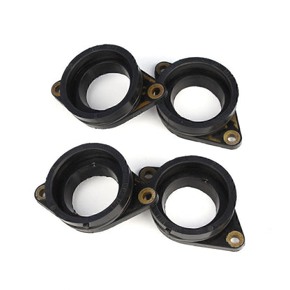4x Carburetor Intake Manifold Boot for Honda CBR1000RR (2004-2005)