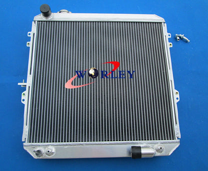 Alloy Radiator for Toyota Surf Hilux LN106 LN107 LN111 1988-1997 2.8L Diesel