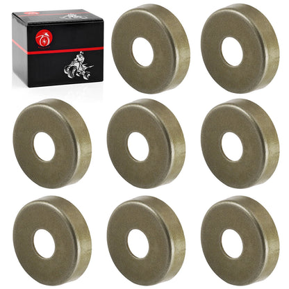 8Pcs Front A-Arm Bushing Rubber Cap for Polaris Outlaw 110 (2016–2021)