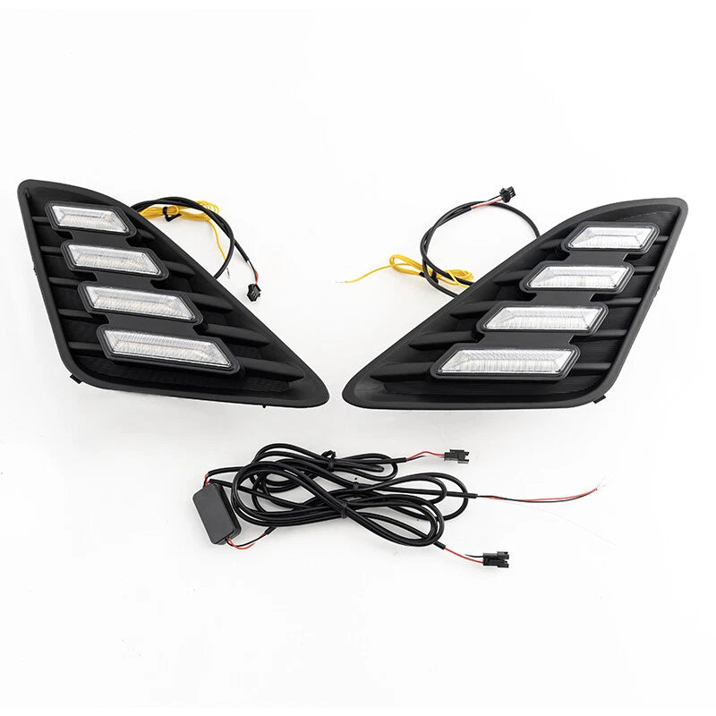 Front Bumper Fog Lights for 2012-2014 Toyota Camry L/LE/XLE + Wiring Switch
