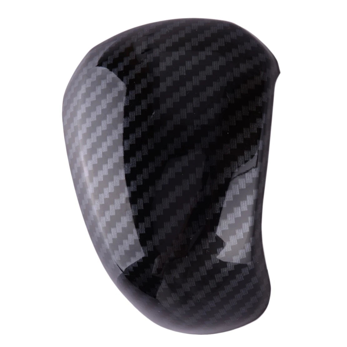 Carbon Fiber Gear Shift Knob Cover Trim for Chevrolet Trax (2013-2023)