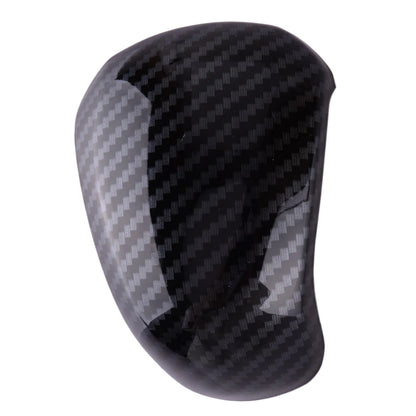Carbon Fiber Gear Shift Knob Cover Trim for Chevrolet Trax (2013-2023)
