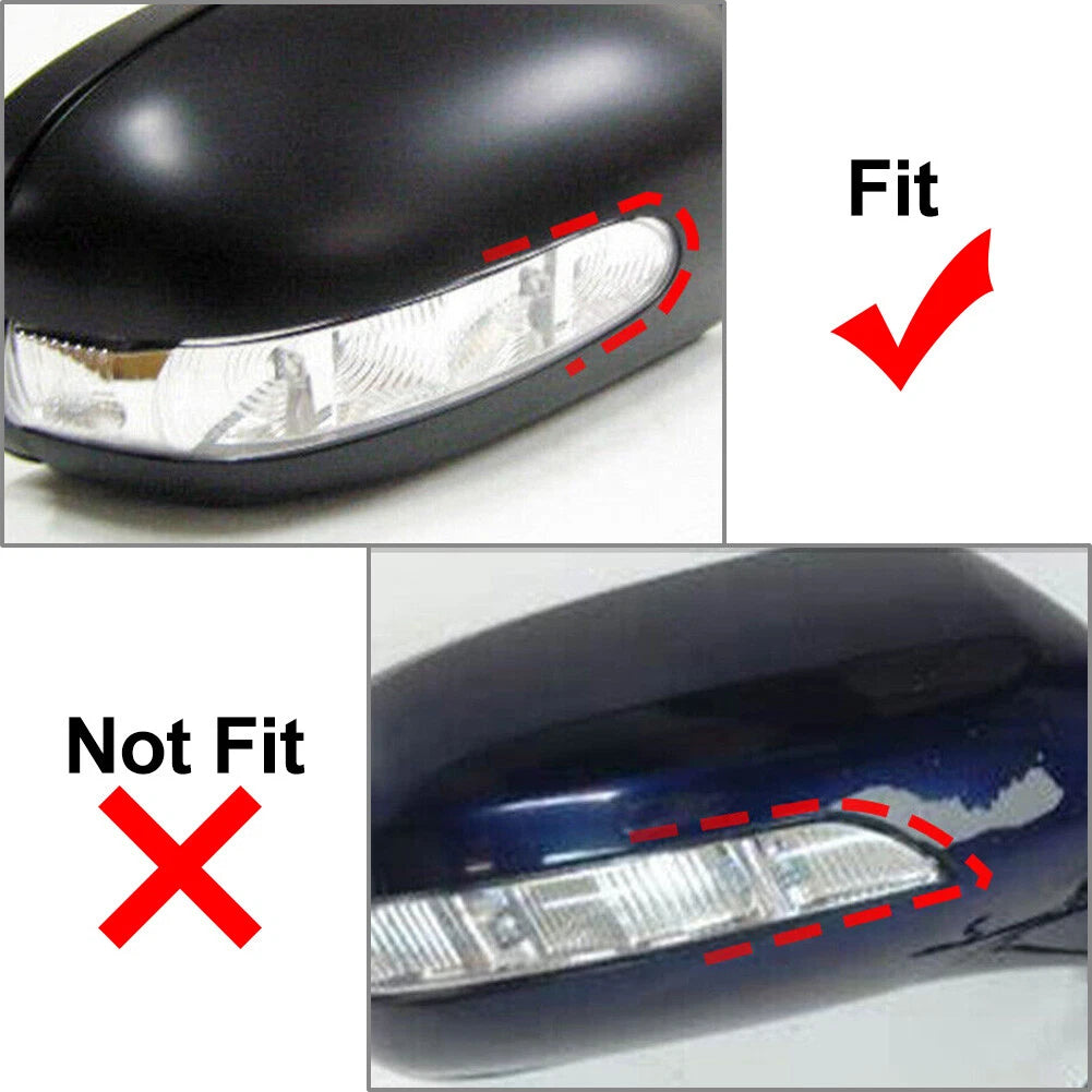 LED Dynamic Rearview Mirror Turn Signal Light for Benz E-Class, G-Class (2003-2009)