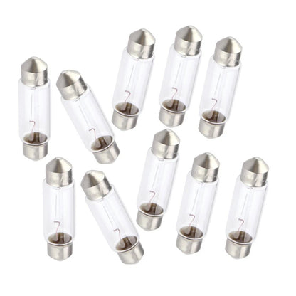 10Pcs Interior Light Bulbs for Car Truck Dash Trunk Brake Lamps (Various Years)