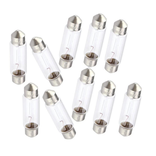 10Pcs Interior Light Bulbs for Car Truck Dash Trunk Brake Lamps (Various Years)